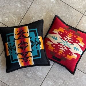 PENDLETON CHIEF JOSEPH PILLOWS